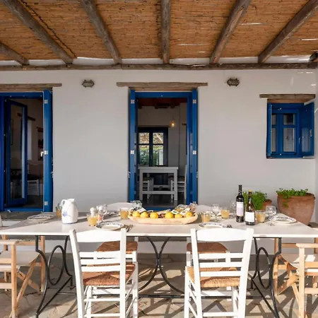 Alepou House - Gorgeous Scenery Country house Aliki (Paros)