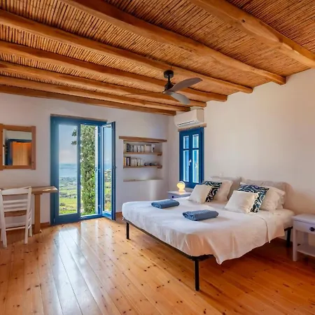 Alepou House - Gorgeous Scenery בית כפרי Alikí