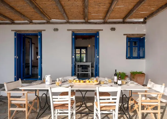 Alepou House - Gorgeous Scenery Casa di campagna Alikí